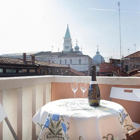 Venice Luxury Terrace View Of San Marco Εξωτερικό φωτογραφία