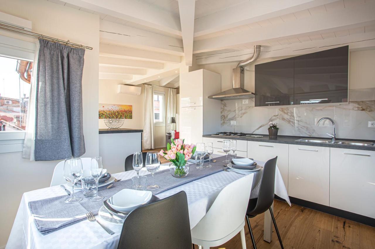 Venice Luxury Terrace View Of San Marco Εξωτερικό φωτογραφία