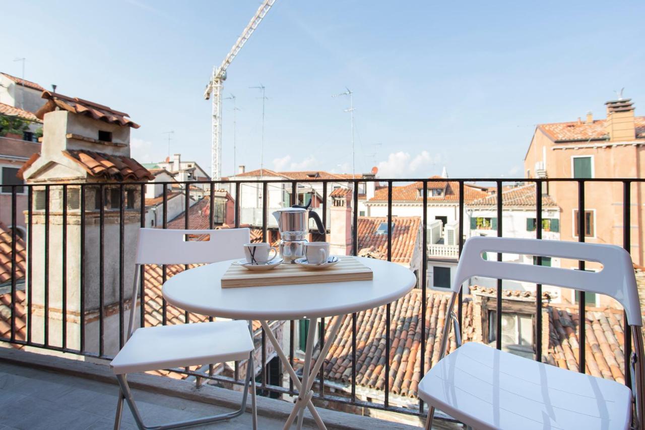 Venice Luxury Terrace View Of San Marco Εξωτερικό φωτογραφία