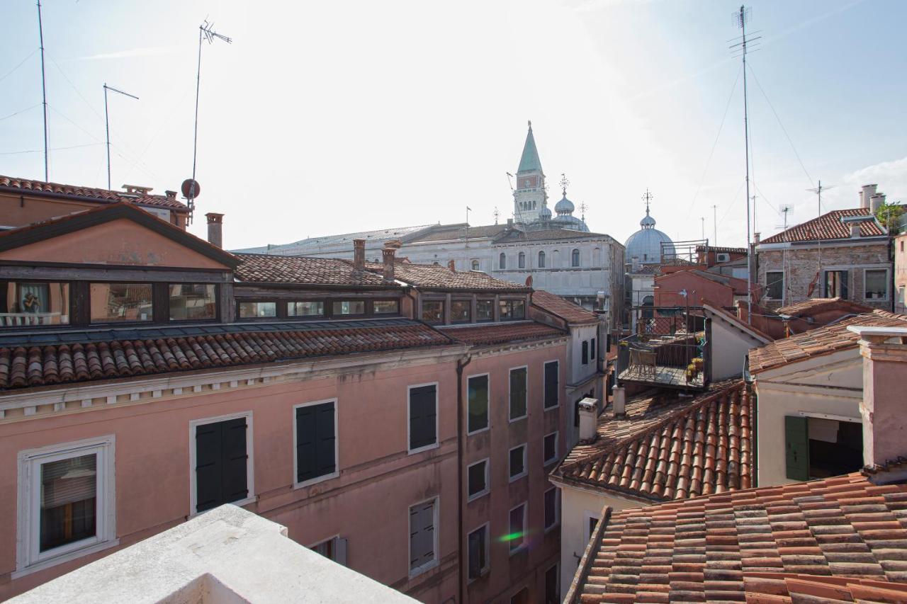Venice Luxury Terrace View Of San Marco Εξωτερικό φωτογραφία